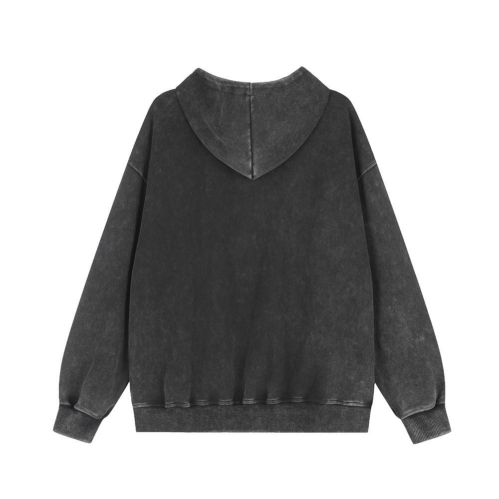 Hoodie Homme « Fallen Angel » – Ailes Gothiques & Esprit Grunge