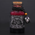 Seduction Spell – Bath Potion & Amethyst Amulet