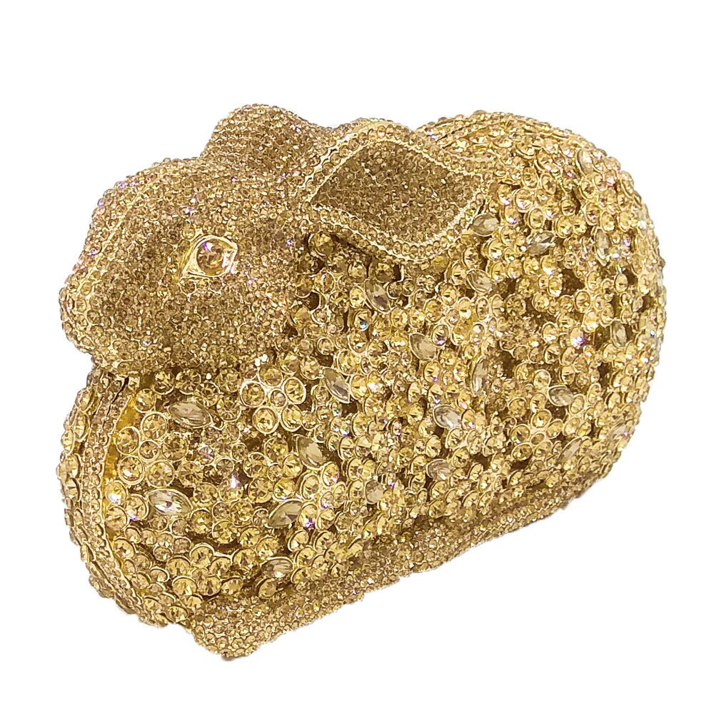 Minaudière Lapin Cristal – Éclat du Royaume