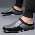 Mocassins Mules Nocturnes Homme – Élégance Urbaine