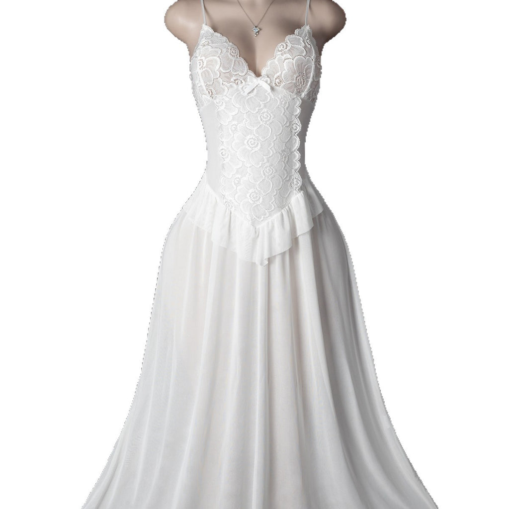 La Robe des Esprits de Minuit – Dentelle Blanche
