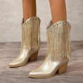Bottes Western à Franges – Éclat Nomade