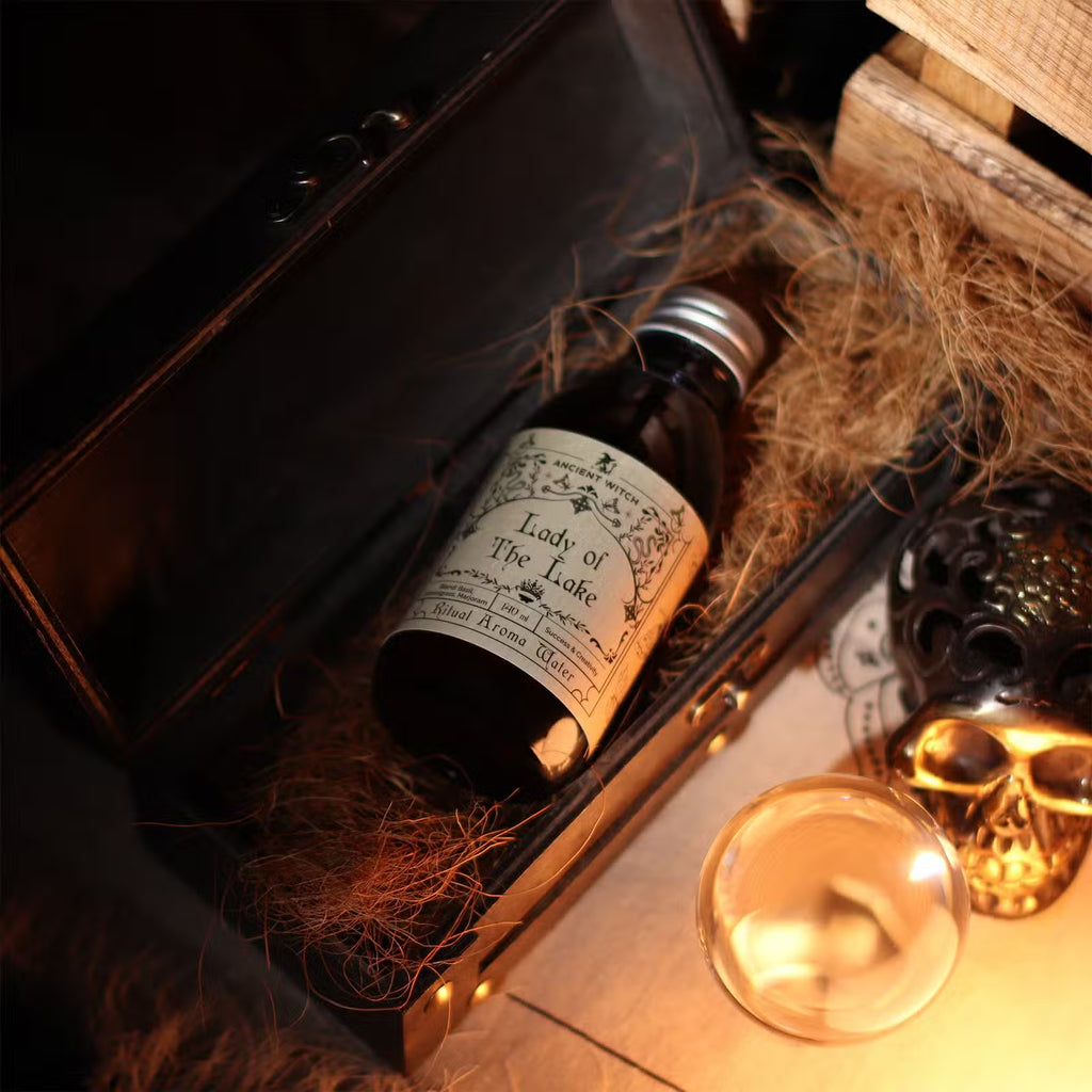 Dame du Lac – Eau Rituelle de Créativité & Succès