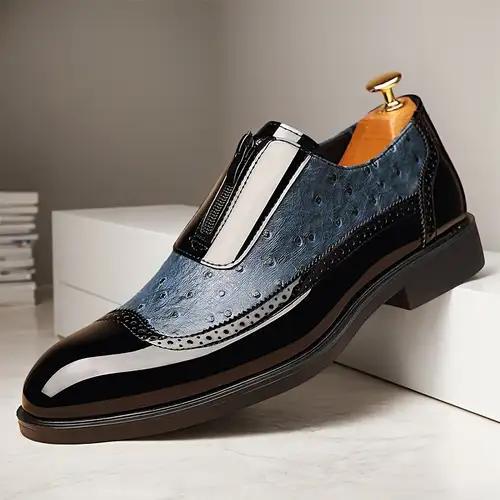 Souliers Dandy Nocturne à Zip – Homme