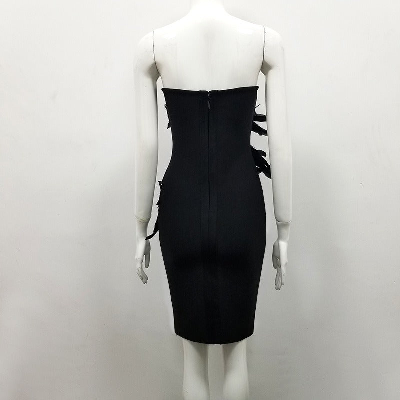 Robe Ailes Noires – L’Ange Déchu