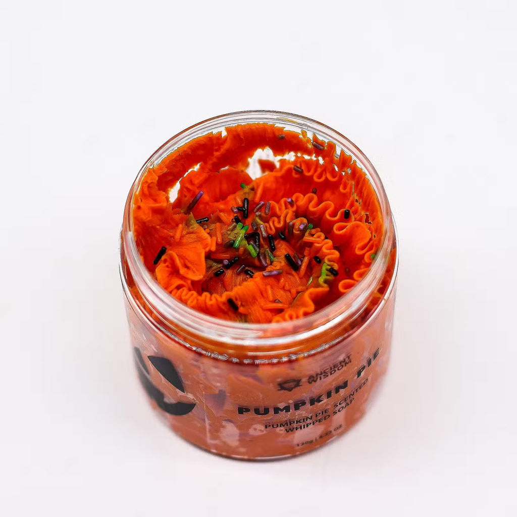 Le Sabbat d'Automne — Savon Fouetté Citrouille & Épices
