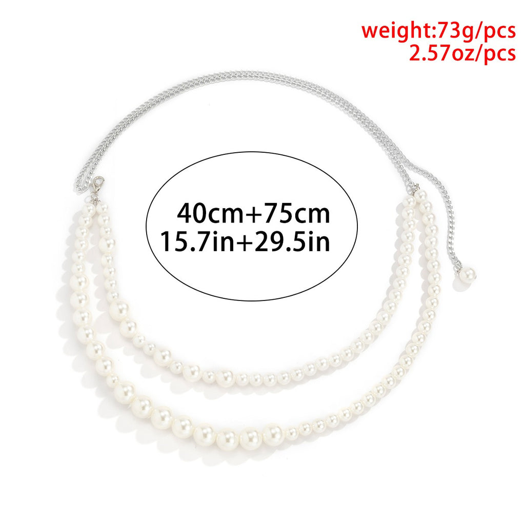 Parure de Corps Perles de Minuit – Boudoir des Ombres