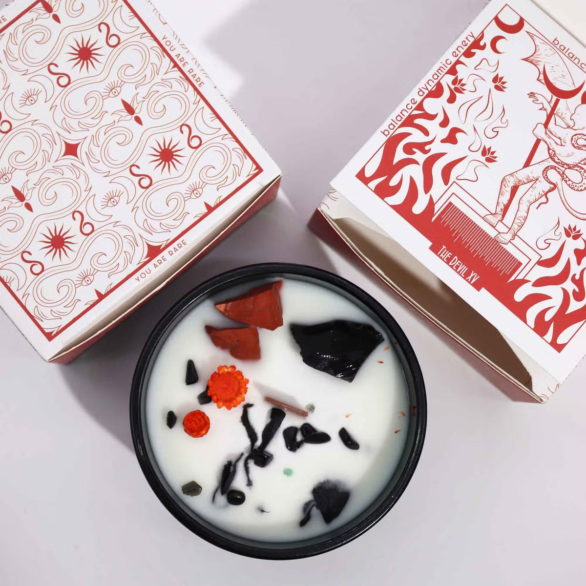 Le Brasier du Diable — Bougie de Rituel
