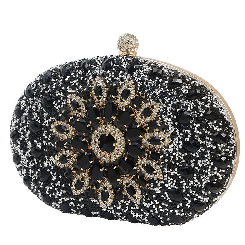 Minaudière Rosace de Cristal