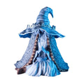 Sorcière des Glaces — Figurine mystique en résine 10 cm