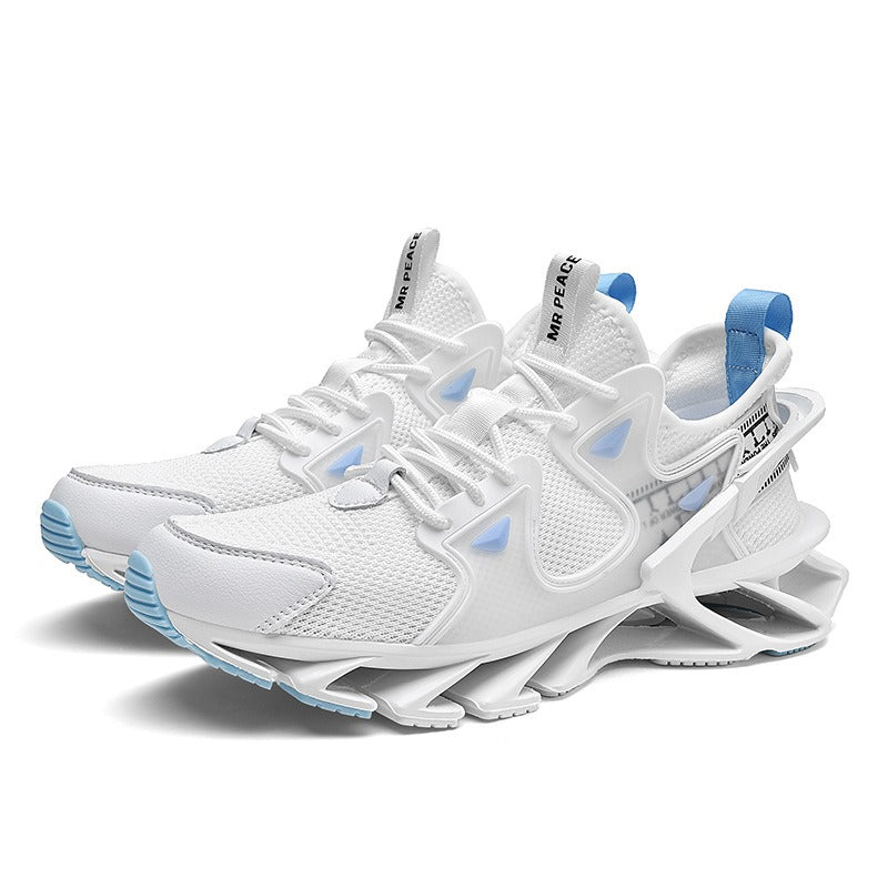 Sneakers Blade Homme – Architecture Futuriste & Semelle Sculpturale