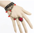Bracelet-Bague Bohème « Fleur de Bohème »