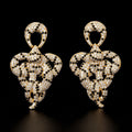 Les Serpents de l’Illusionniste — Boucles d’Oreilles Scintillantes