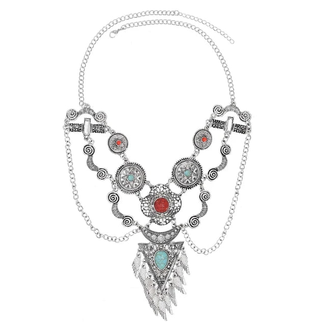 Le Talisman des Routes Anciennes — Collier Gypsy Baroque