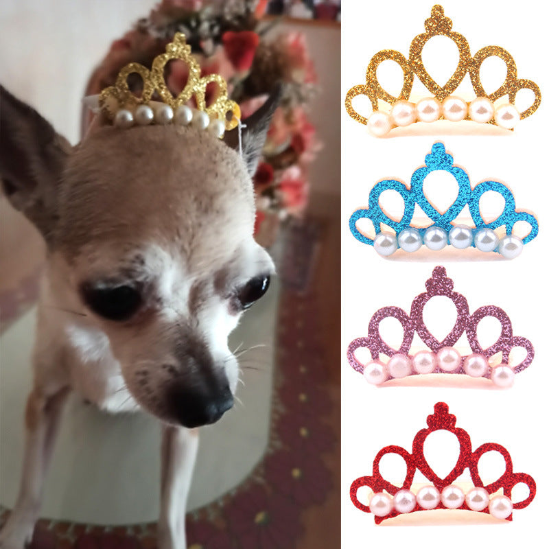 👑 Couronne Perle des Petits Souverains
