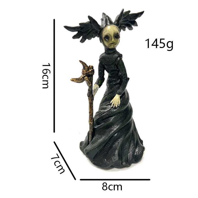 Les Gardiennes de Salem — Figurine Sorcières des Ombres