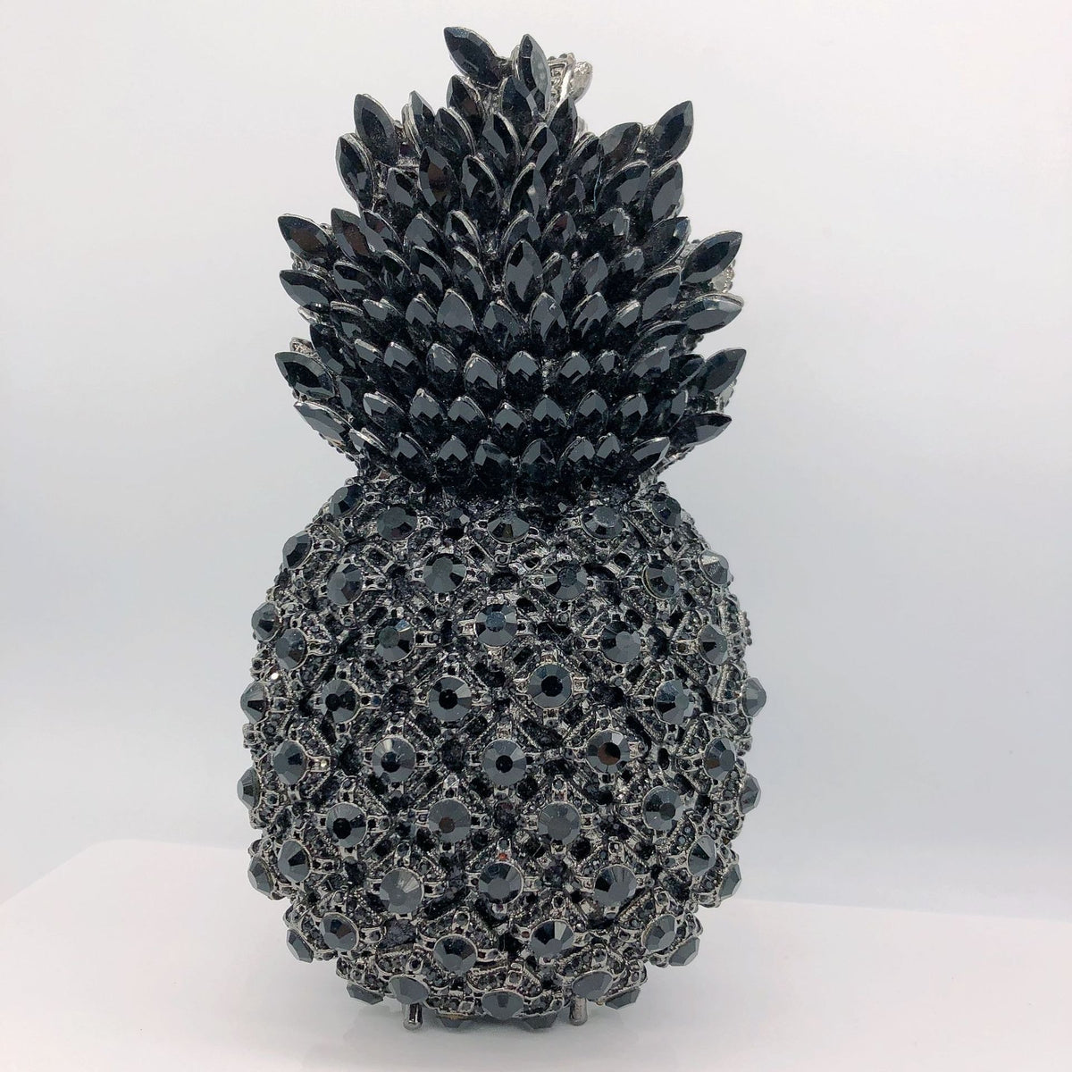 Minaudière Ananas Cristallisée – Sac Bijou de Soirée