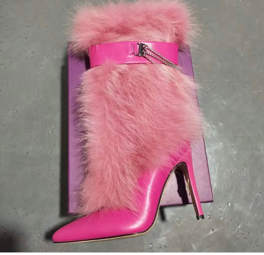 Les Bottes de la Panthère Fuchsia 🩷🐆🖤