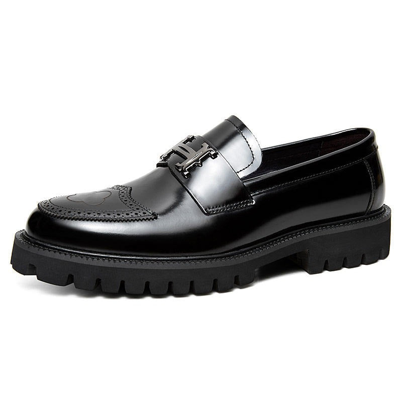 Mocassins Dandy Nocturne Homme – Semelle Crantée