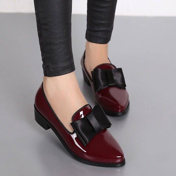 Mocassins Pointus à Nœud — Nocturne