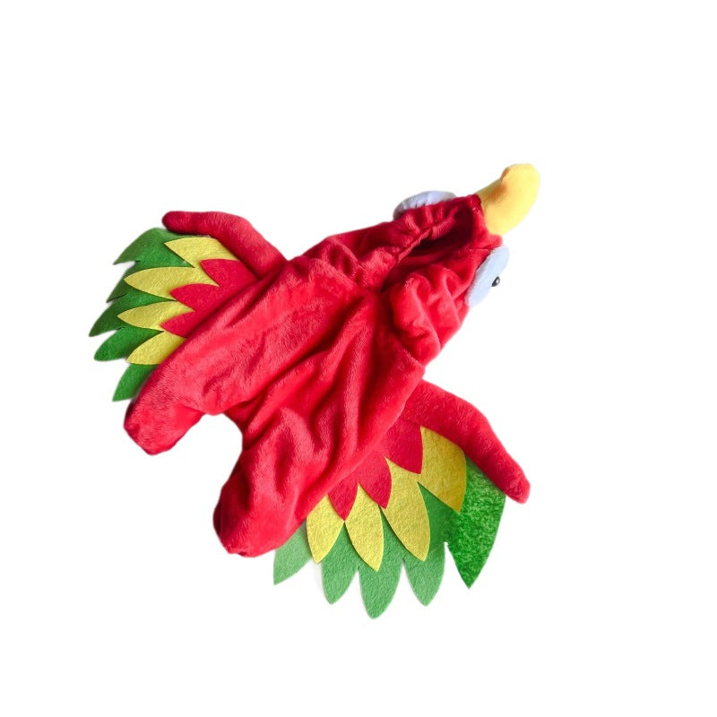 Perroquet des Ombres – Costume pour Chien & Chat