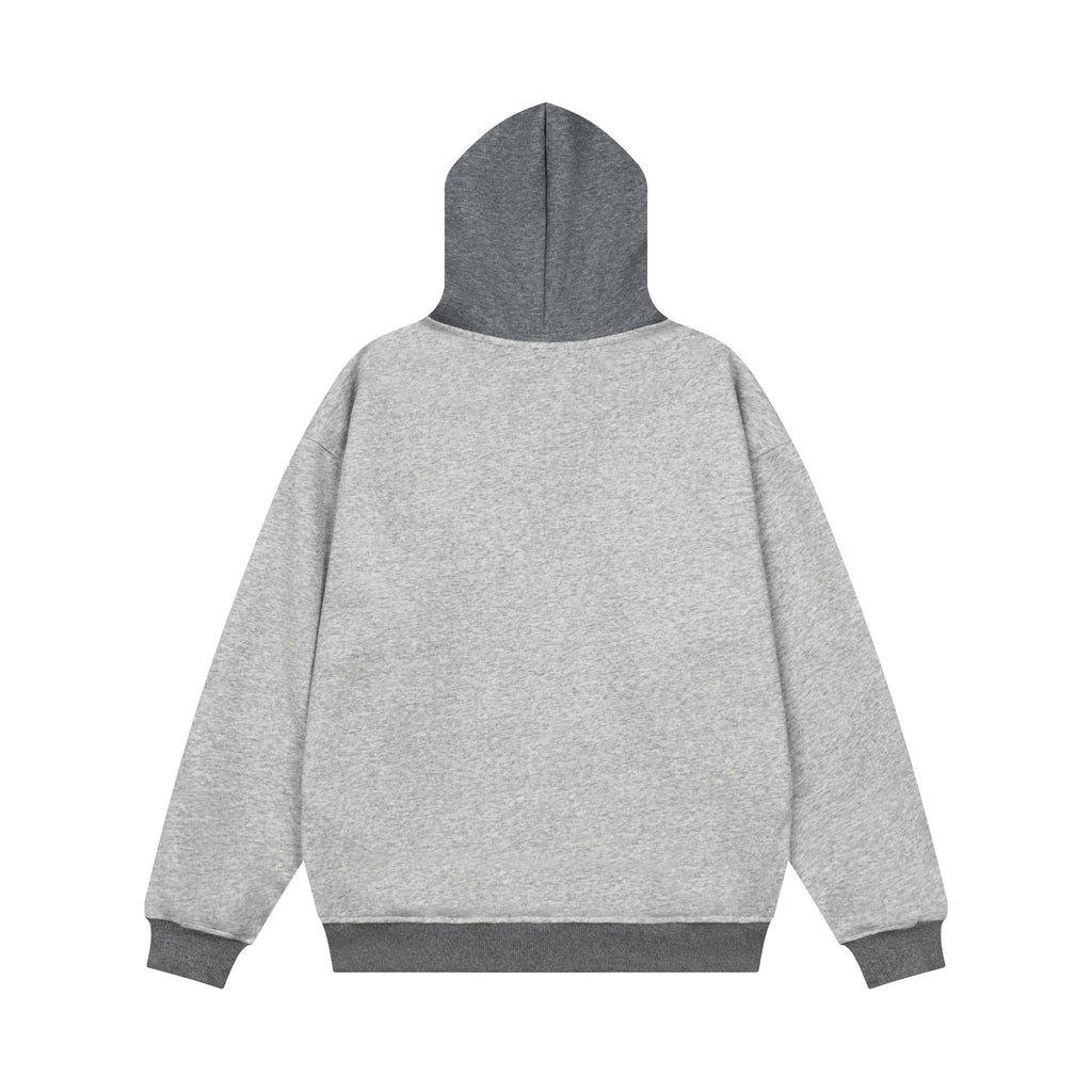 Hoodie homme imprimé – Gris ou Bleu | Les Hommes de l’ombre