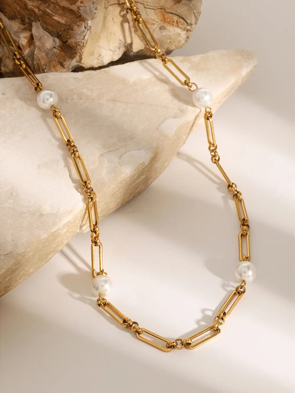 Collier Perles du Boudoir – Chaîne Longue
