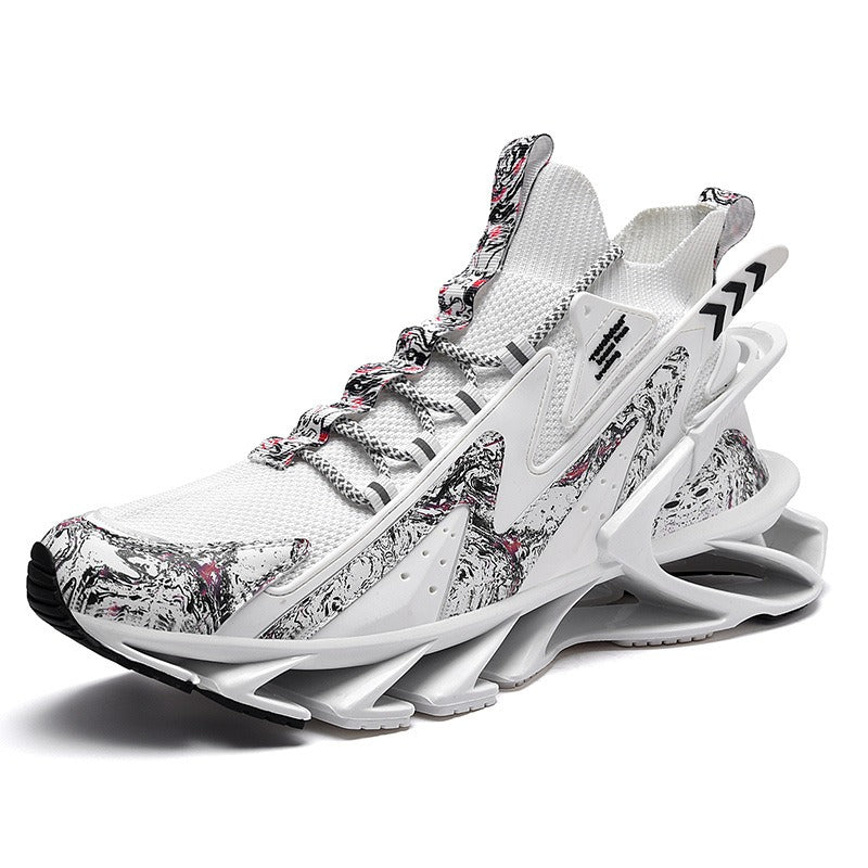 Sneakers Blade Homme – Architecture Futuriste & Semelle Sculpturale