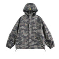Veste camouflage à capuche – Homme de l’Ombre