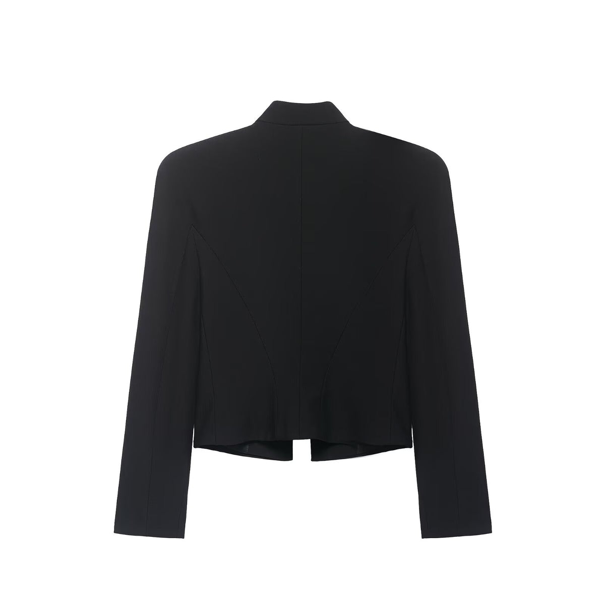 Veste Officier Noire – Éclat Déchu