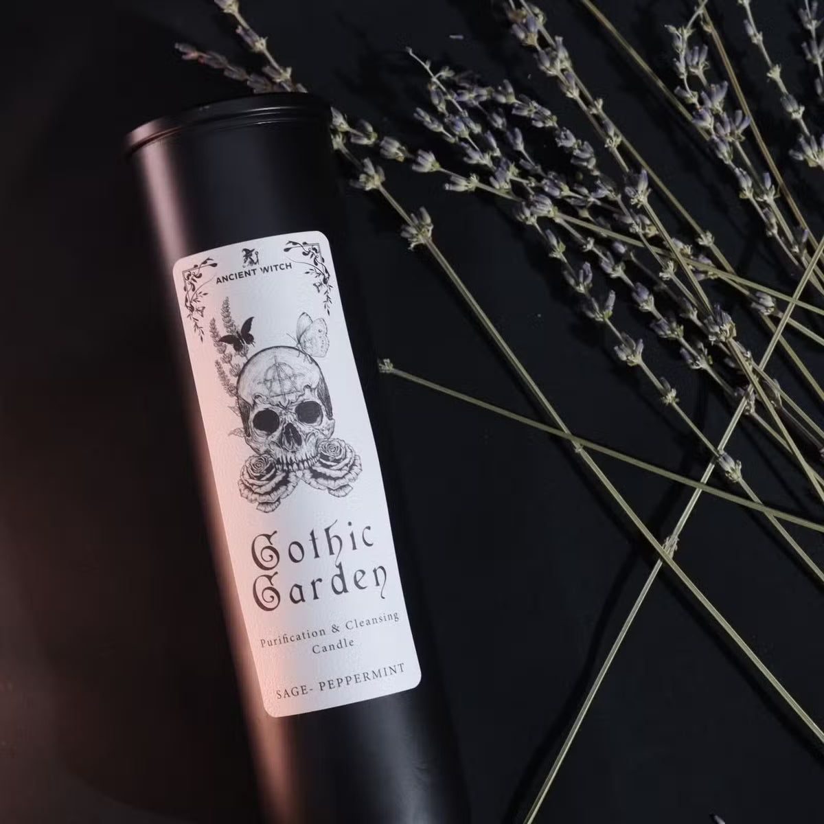 Gothic Garden – Bougie de Purification & Renouveau
