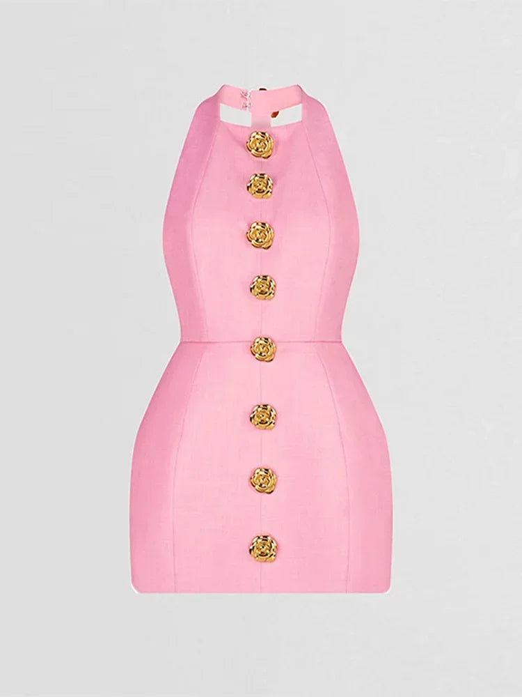🩷 Robe Rose de la Meneuse — Cirque des Ombres