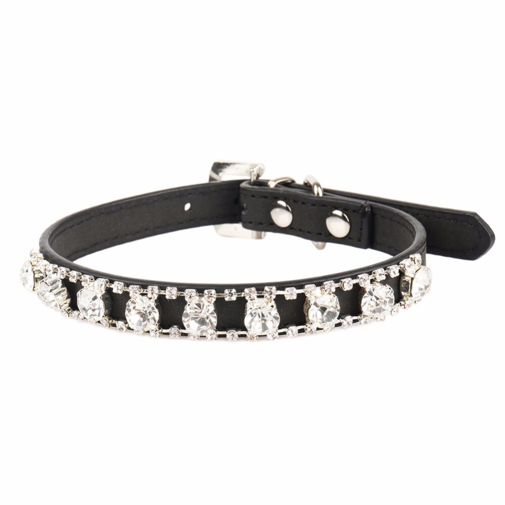 Éclat du Familier — Collier pour Chat à Strass