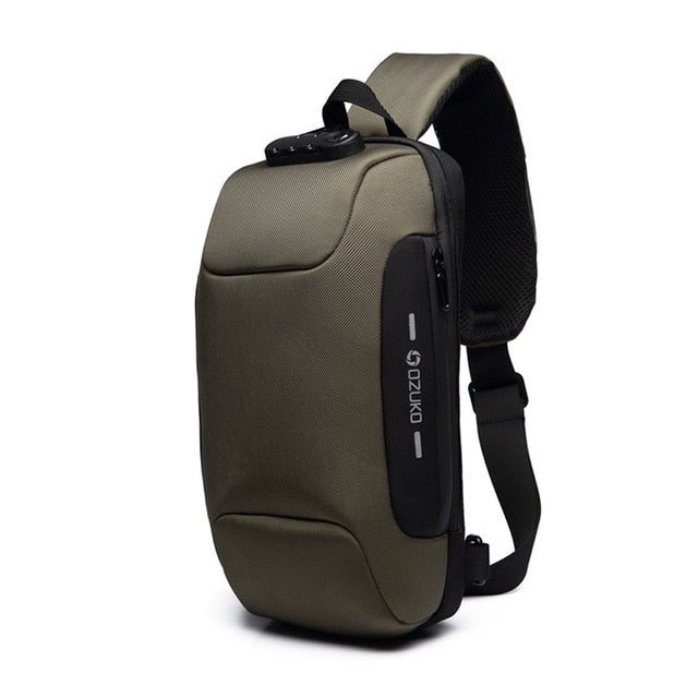 Sac Crossbody Homme Shadow Transit – Antivol & Imperméable