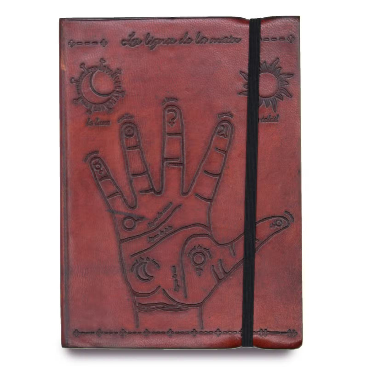 Les Lignes du Destin – Carnet de Chiromancie
