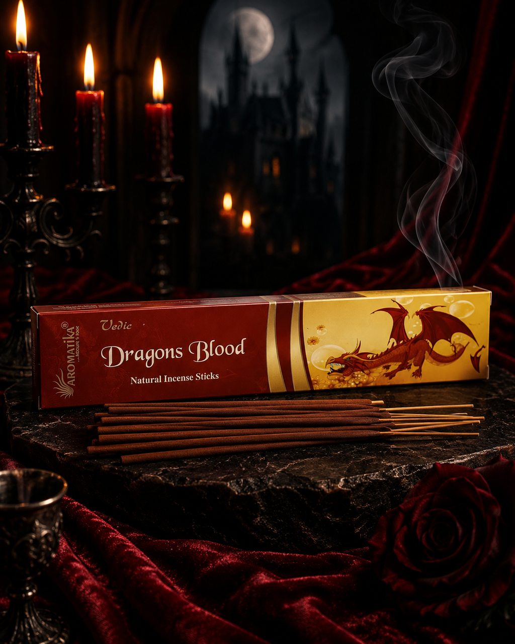 Dragon's Blood — Red Nights Incense