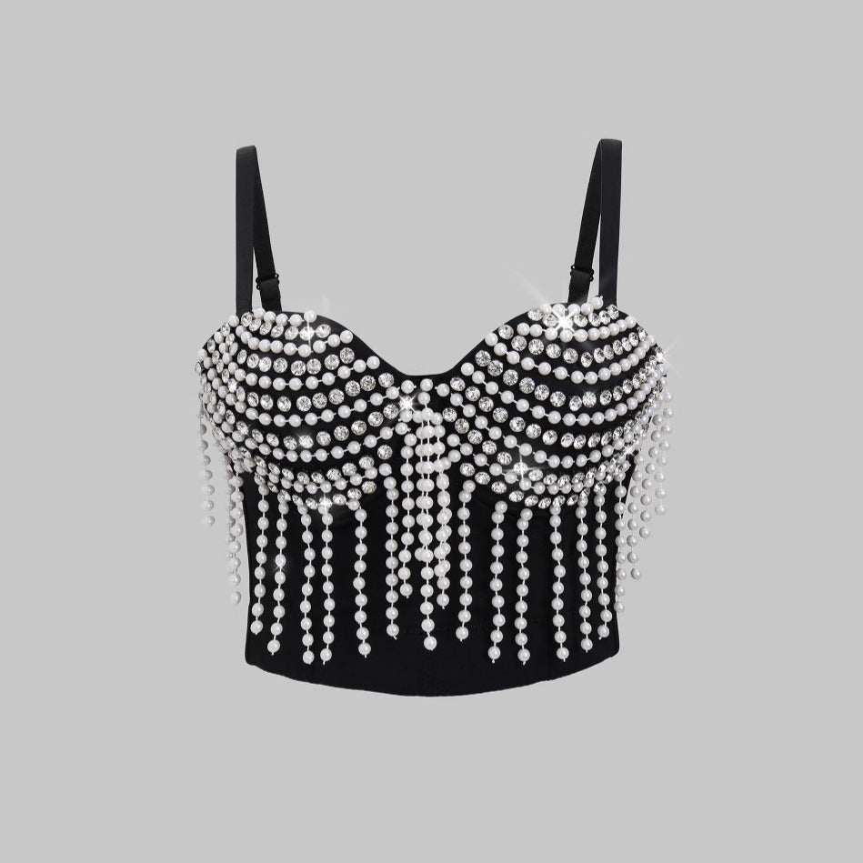 Bustier Pluie de Perles – Chaînes & Pampilles