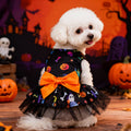 Petite Sorcière des Ombres – Robe Halloween pour Chien & Chat