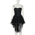 Robe Corsaire des Abysses – Corset & Dentelle Noire