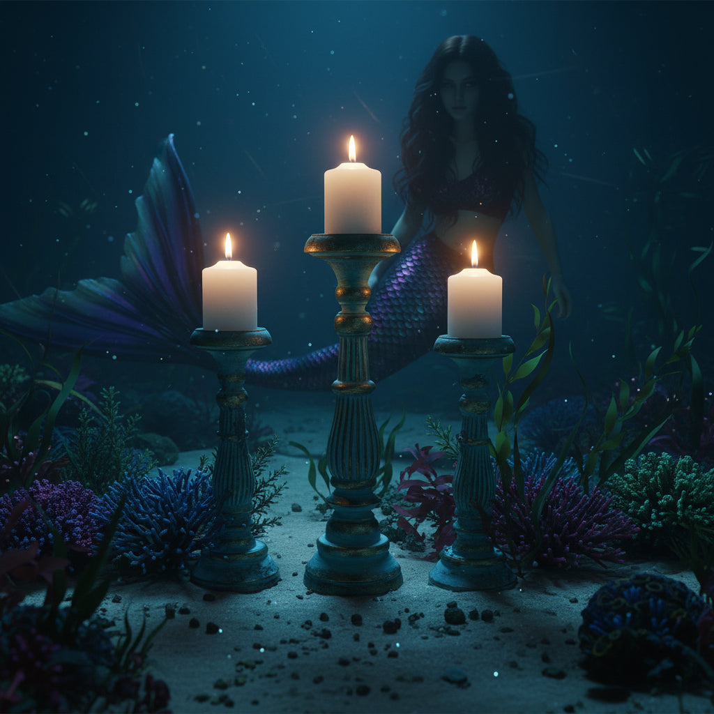 Le Chandelier d'Atlantide🖤🌊
