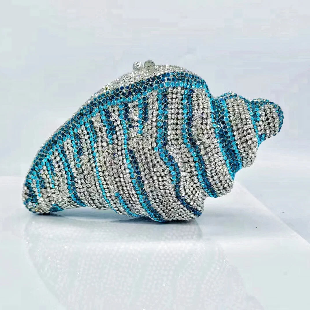 Minaudière Coquillage des Abysses