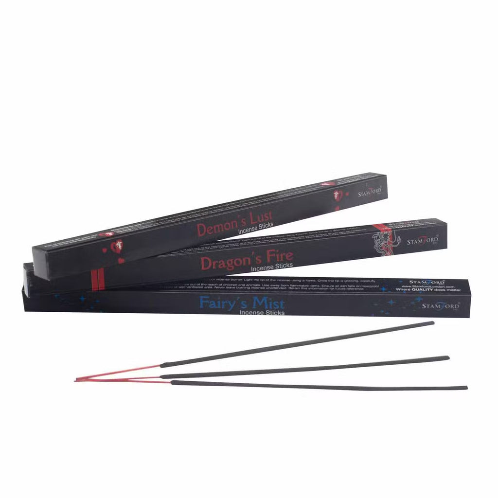 Le Coffret des Six Ombres – Encens Mythiques