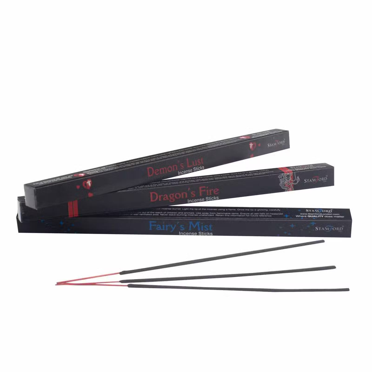 Le Coffret des Six Ombres – Encens Mythiques