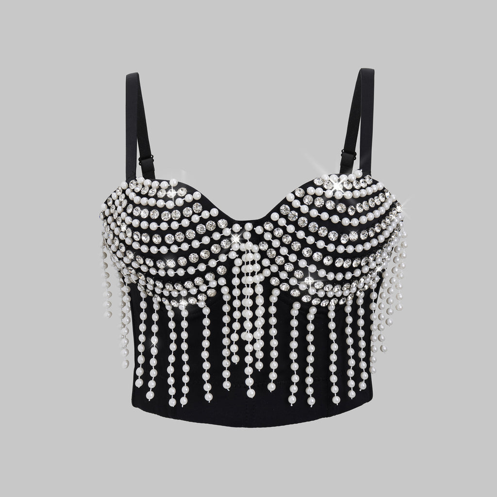 Bustier Pluie de Perles – Chaînes & Pampilles