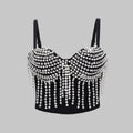 Bustier Pluie de Perles – Chaînes & Pampilles