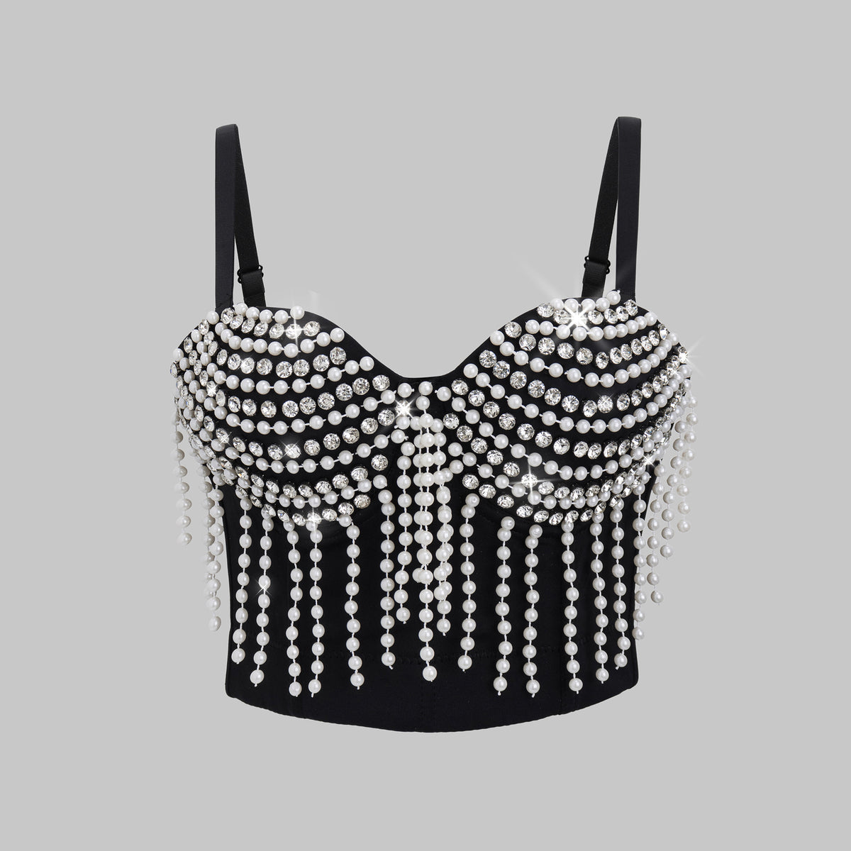 Bustier Pluie de Perles – Chaînes & Pampilles