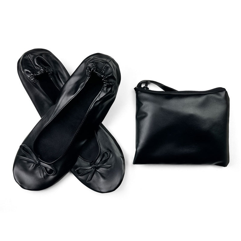 Ballerines Pliables de l’Ombre – Chaussons de Danse