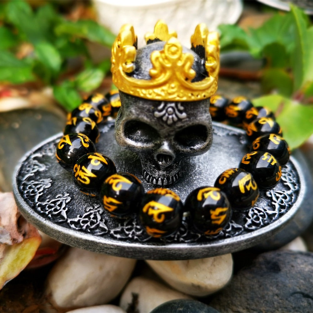 The Frozen King's Reliquary — Crowned Skull Coffer
