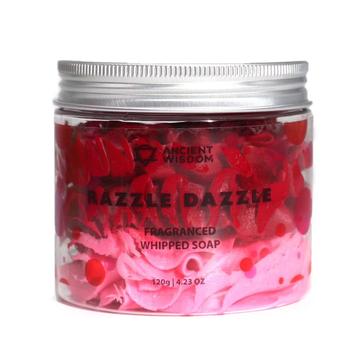 Baiser Écarlate — Savon Fouetté Framboise Glacée