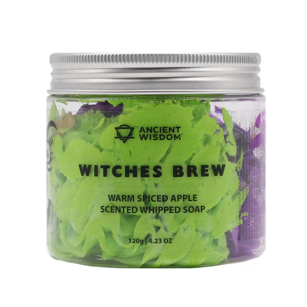 Le Chaudron de la Sorcière — Savon Fouetté Pomme Épicée